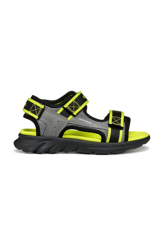 Дитячі сандалі Geox SANDAL AIRADYUM J45F1B.014ME.36.39 зелений SS25