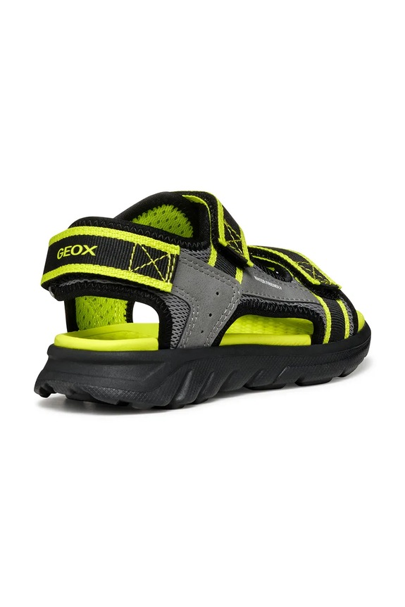 Хлопчик Дитячі сандалі Geox SANDAL AIRADYUM J45F1B.014ME.36.39 зелений