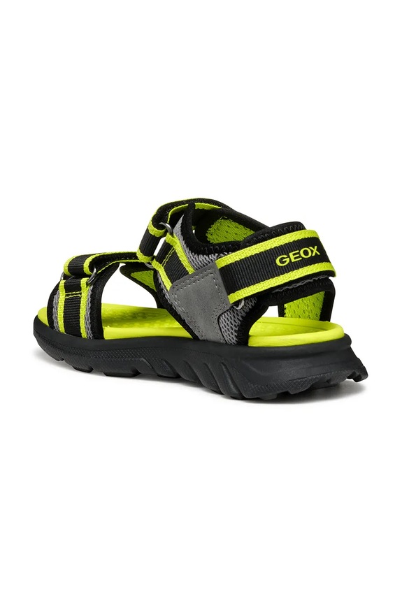 Дитячі сандалі Geox SANDAL AIRADYUM зелений J45F1B.014ME.36.39