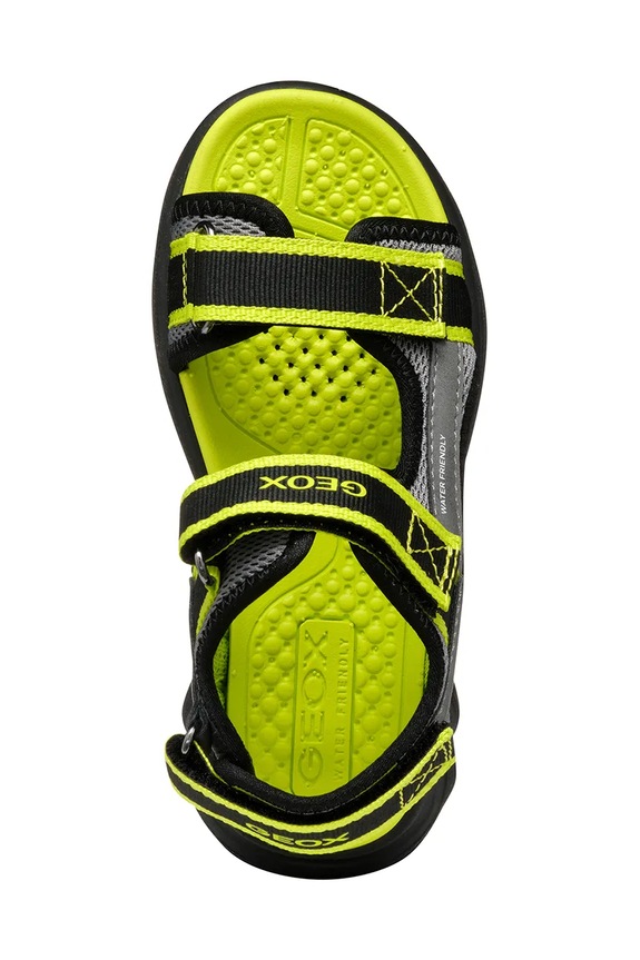 Дитячі сандалі Geox SANDAL AIRADYUM J45F1B.014ME.36.39 зелений