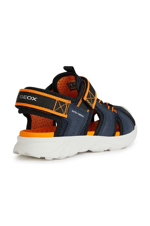 Chłopiec Geox sandały dziecięce SANDAL AIRADYUM J45F1F.014ME.28.35 granatowy