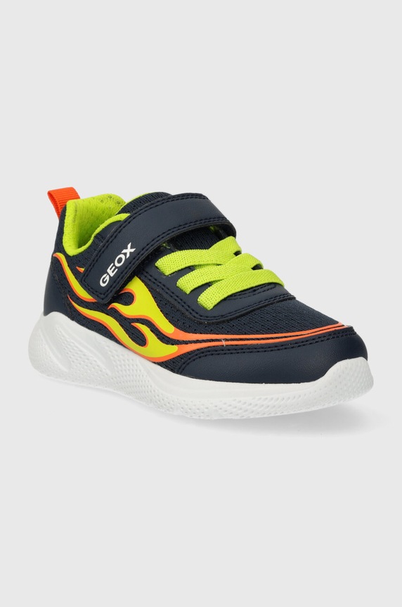 Детские кроссовки Geox SPRINTYE J45GBB.01454.24.27 тёмно-синий SS24