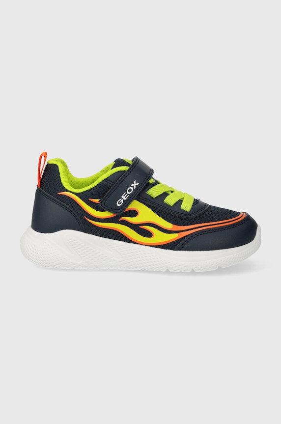 Geox sneakersy dziecięce SPRINTYE syntetyczny granatowy J45GBB.01454.28.35