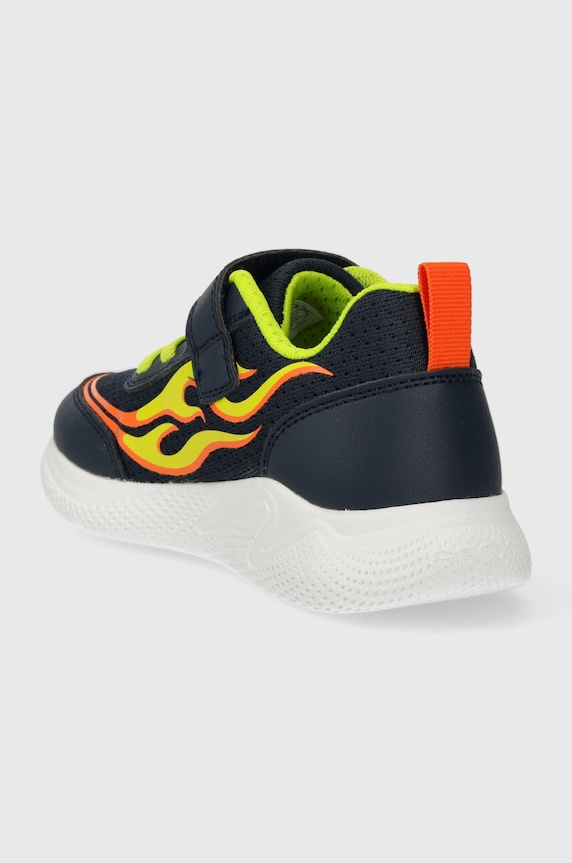 Chłopiec Geox sneakersy dziecięce SPRINTYE J45GBB.01454.28.35 granatowy
