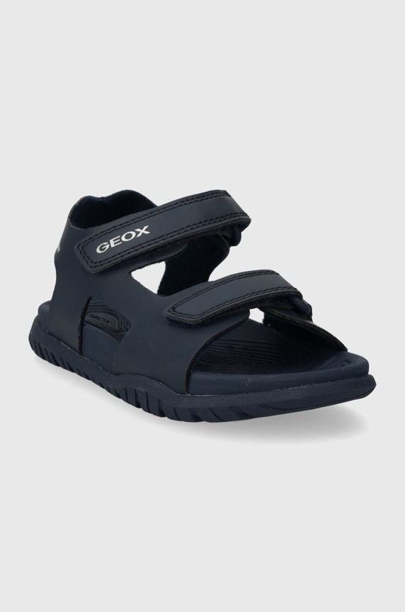 Geox sandały dziecięce SANDAL FUSBETTO J45HMA.000BC.24.27 granatowy SS26