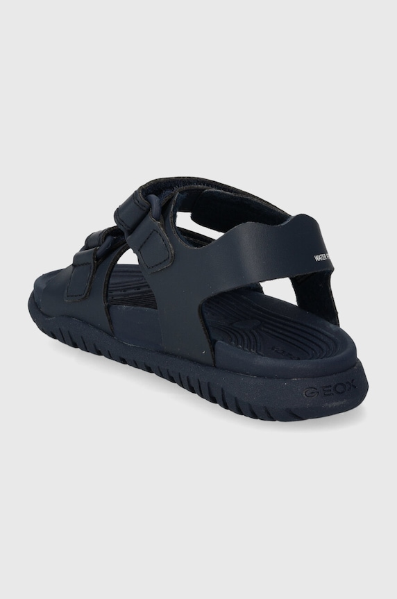 Chłopiec Geox sandały dziecięce SANDAL FUSBETTO J45HMA.000BC.24.27 granatowy