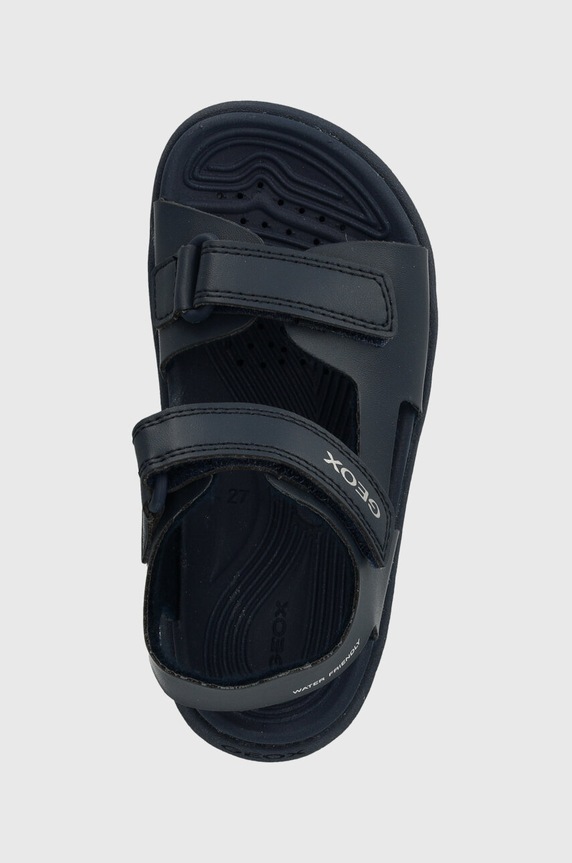 Geox sandały dziecięce SANDAL FUSBETTO granatowy J45HMA.000BC.24.27