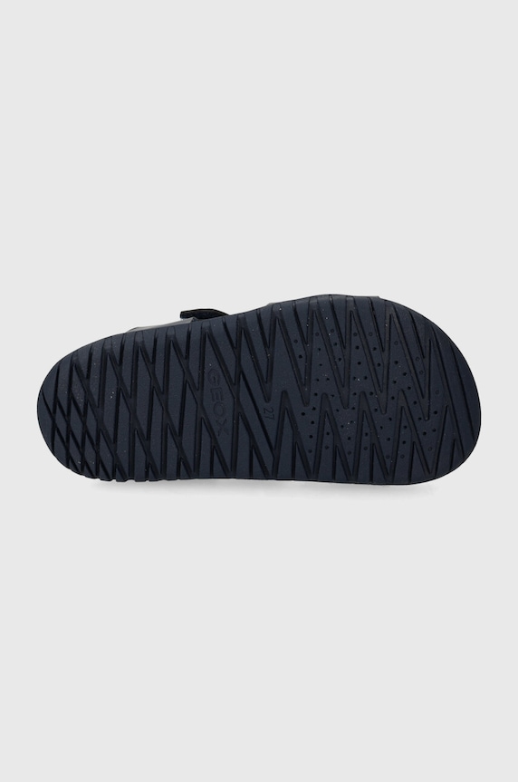 Geox sandały dziecięce SANDAL FUSBETTO J45HMA.000BC.24.27 granatowy