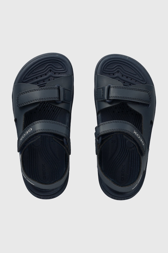 Дитячі сандалі Geox SANDAL FUSBETTO J45HMA.000BC.28.35 темно-синій SS26