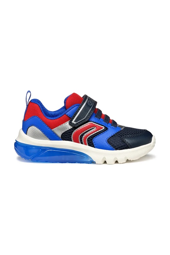 Geox sneakersy dziecięce CIBERDRON J45LBC.01454.24.27 czerwony SS25