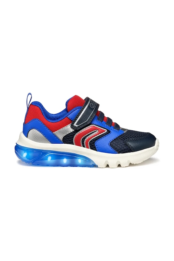 Chłopiec Geox sneakersy dziecięce CIBERDRON J45LBC.01454.24.27 czerwony