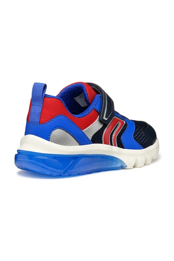 Geox sneakersy dziecięce CIBERDRON czerwony J45LBC.01454.24.27