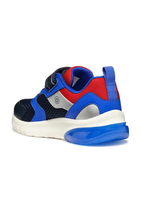 Geox sneakersy dziecięce CIBERDRON J45LBC.01454.24.27 czerwony