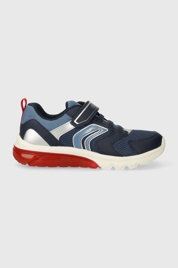 Geox sneakersy dziecięce CIBERDRON imitacja skóry licowej granatowy J45LBC.01454.32.35