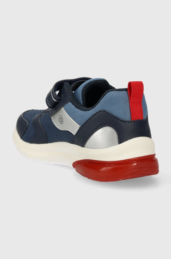 Chłopiec Geox sneakersy dziecięce CIBERDRON J45LBC.01454.32.35 granatowy