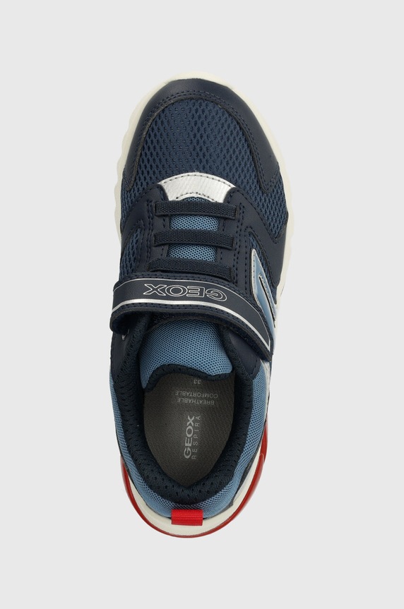 Geox sneakersy dziecięce CIBERDRON granatowy J45LBC.01454.32.35