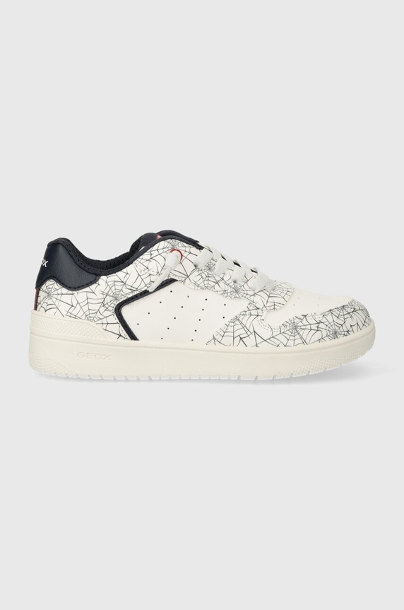 Geox sneakersy dziecięce WASHIBA x Avengers syntetyczny biały J45LQC.000BC.28.35