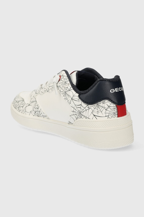 Chłopiec Geox sneakersy dziecięce WASHIBA x Avengers J45LQC.000BC.28.35 biały