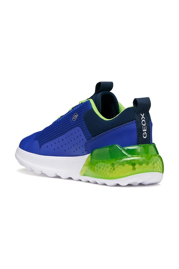 Dětské tenisky Geox ACTIVART ILLUMINUS J45LYA.0149J.24.27 modrá