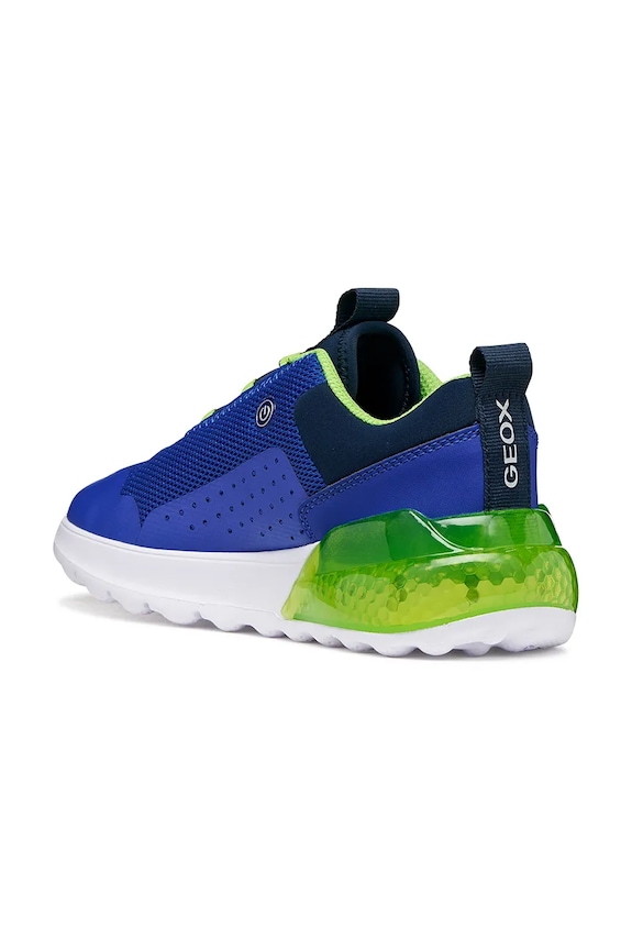 Dětské tenisky Geox ACTIVART ILLUMINUS J45LYA.0149J.24.27 modrá