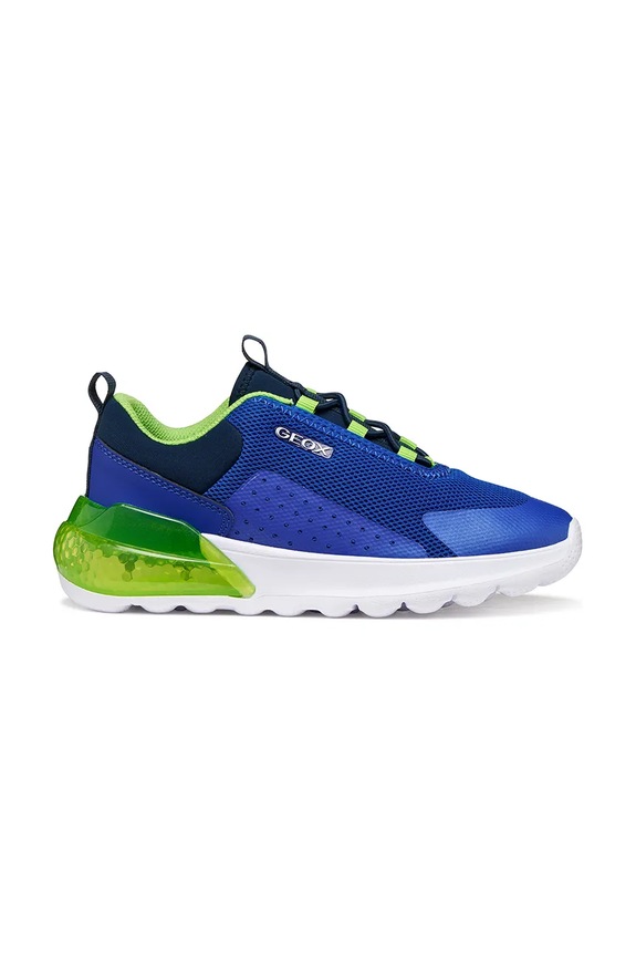 Dětské tenisky Geox ACTIVART ILLUMINUS J45LYA.0149J.36.38 modrá SS26