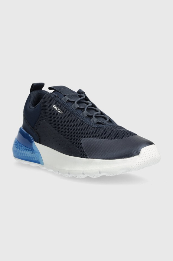 Geox sneakersy dziecięce ACTIVART ILLUMINUS J45LYA.0149J.36.38 granatowy SS26