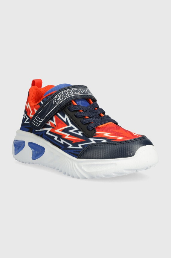 Geox sneakersy dziecięce ASSISTER J45DZB.02ACE.28.35 granatowy SS24