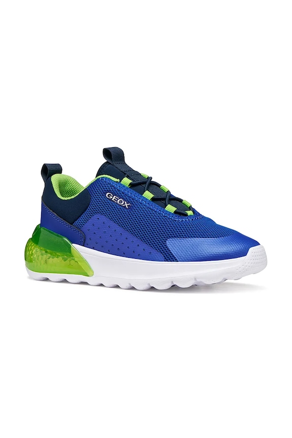 Geox sneakersy dziecięce ACTIVART ILLUMINUS syntetyczny niebieski J45LYA.0149J.32.35