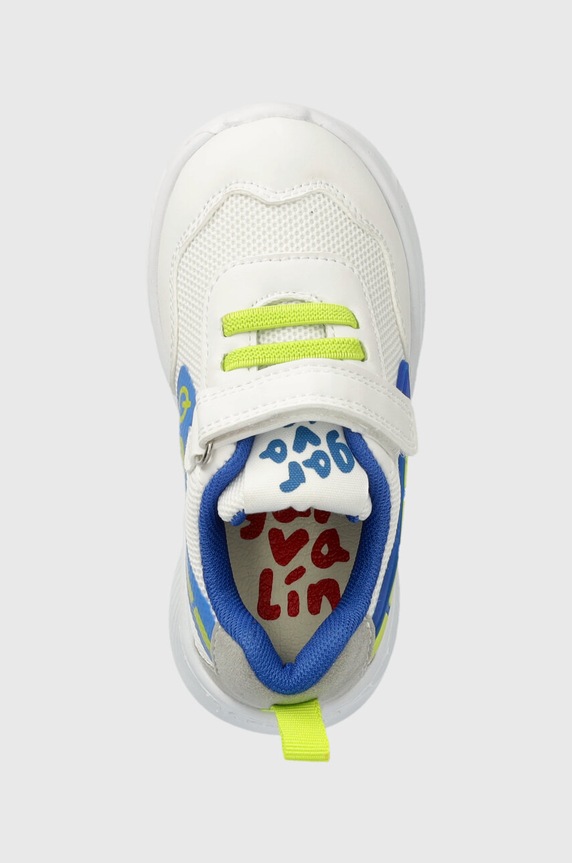 Garvalin gyerek sportcipő fehér 242812