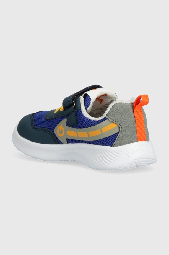Chłopiec Garvalin sneakersy dziecięce 242812 granatowy