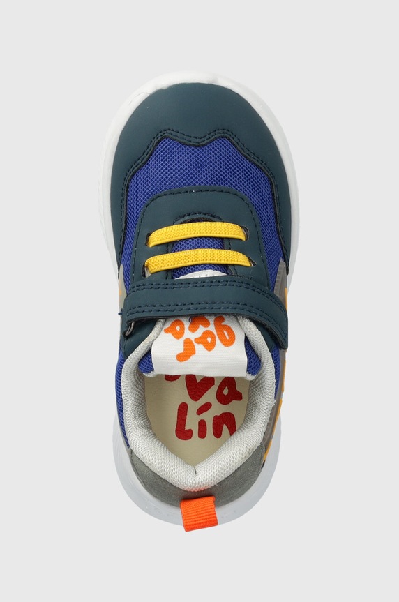 Garvalin sneakersy dziecięce granatowy 242812