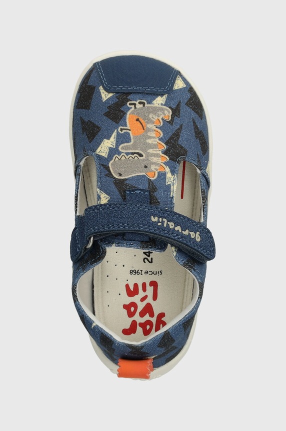 Garvalin sandały dziecięce granatowy 242351