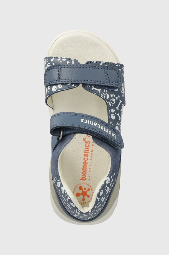 Biomecanics sandały skórzane dziecięce granatowy 242147