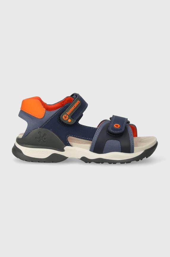 Dětské sandály Biomecanics 242282 modrá SS24