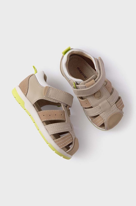 Mayoral sandały dziecięce 45585.86B.Mini beżowy SS24