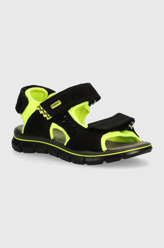 Primigi sandały dziecięce tekstylny czarny 5895655.31.35