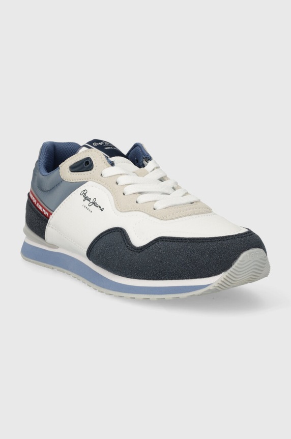 Pepe Jeans sneakersy dziecięce LONDON SEAL B PBS40001 granatowy SS24