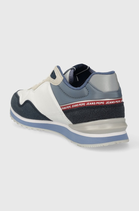 Chłopiec Pepe Jeans sneakersy dziecięce LONDON SEAL B PBS40001 granatowy