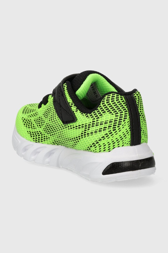 Chłopiec Skechers sneakersy dziecięce FLEX-GLOW ELITE VORLO 400137N zielony