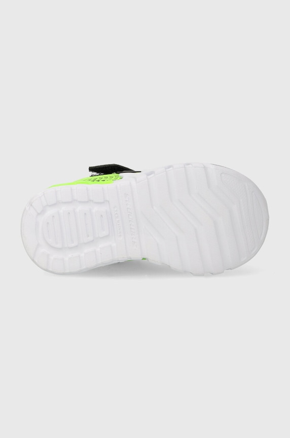 Skechers sneakersy dziecięce FLEX-GLOW ELITE VORLO 400137N zielony