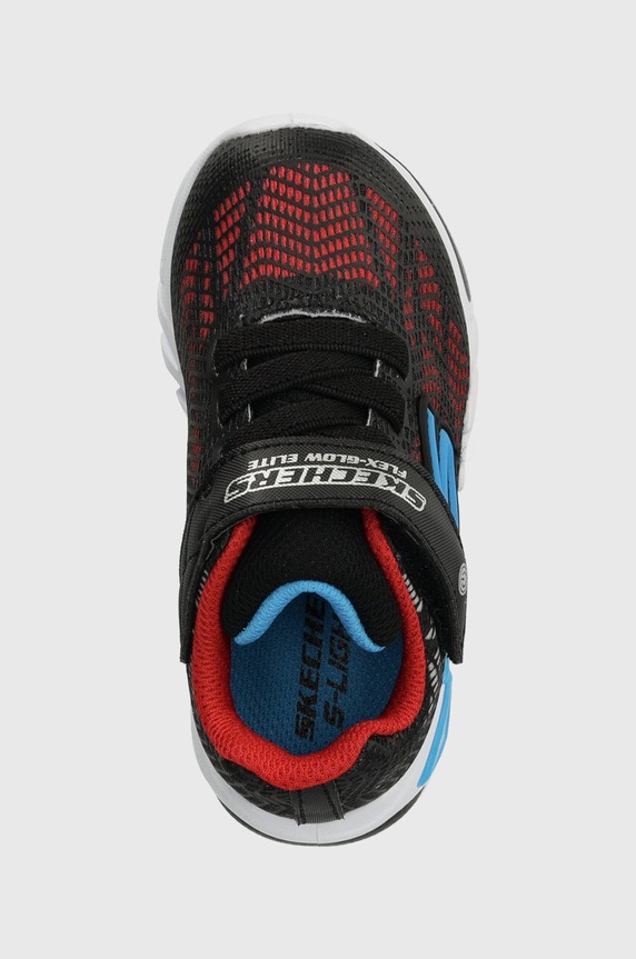 Dětské sneakers boty Skechers FLEX-GLOW ELITE VORLO černá 400137N