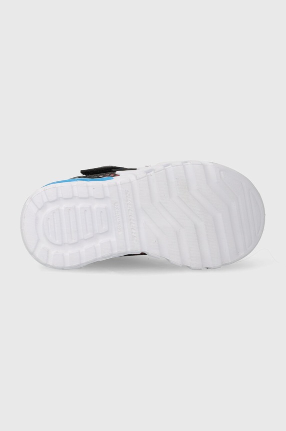Dětské sneakers boty Skechers FLEX-GLOW ELITE VORLO 400137N černá