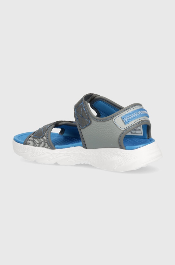Chłopiec Skechers sandały dziecięce CREATURE-SPLASH 400614L szary