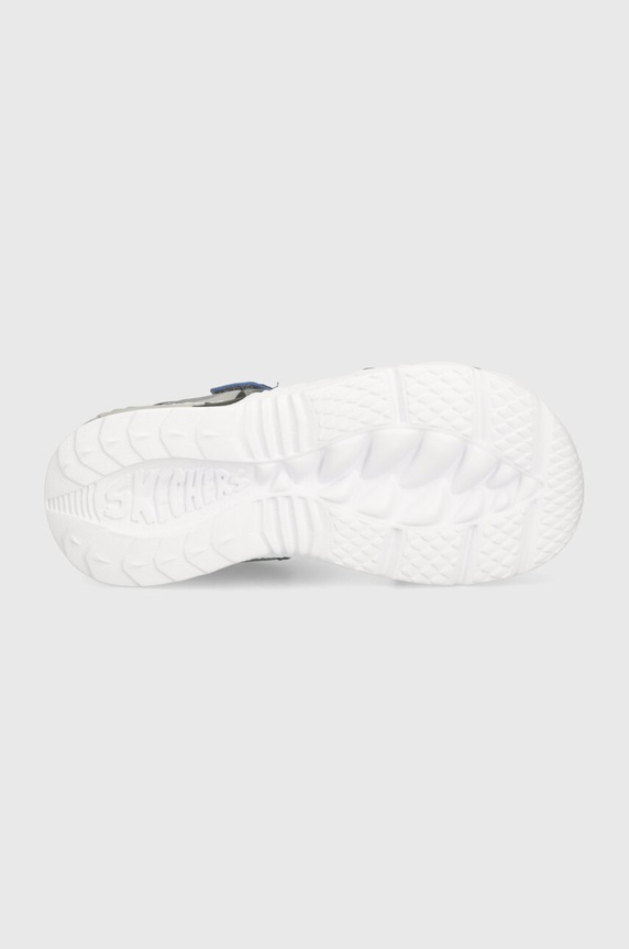 Skechers sandały dziecięce CREATURE-SPLASH 400614L szary