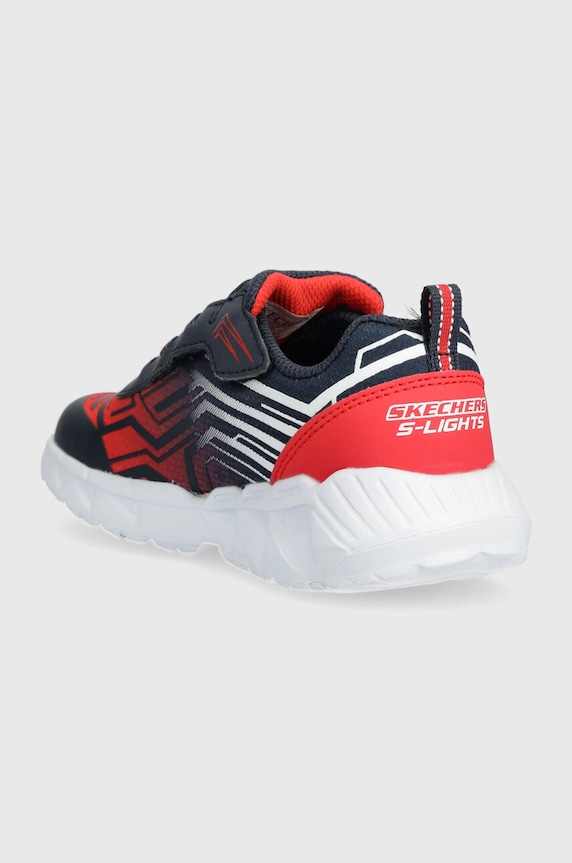 Chłopiec Skechers sneakersy dziecięce MAGNA-LIGHTS MAVER 401503N granatowy