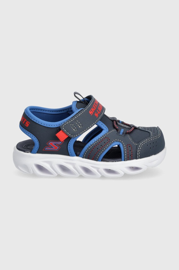 Παιδικά σανδάλια Skechers HYPNO-SPLASH SUNZYS 401680N σκούρο μπλε SS25