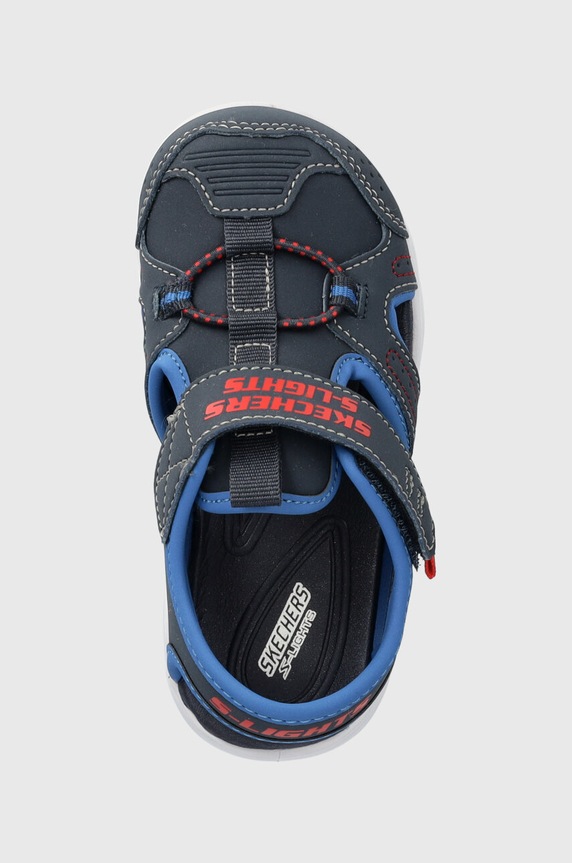 Παιδικά σανδάλια Skechers HYPNO-SPLASH SUNZYS σκούρο μπλε 401680N