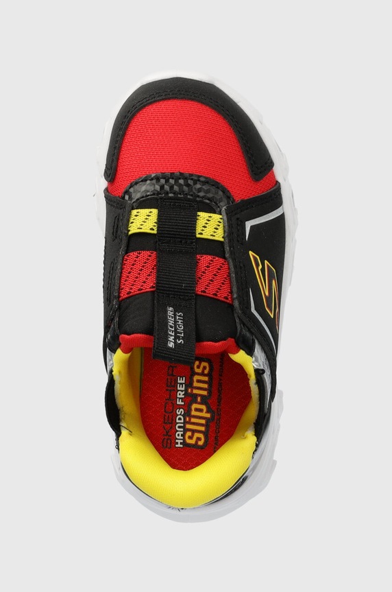 Detské tenisky Skechers HYPNO-FLASH 2.0 BRISK-BRIGHTS čierna 403830N