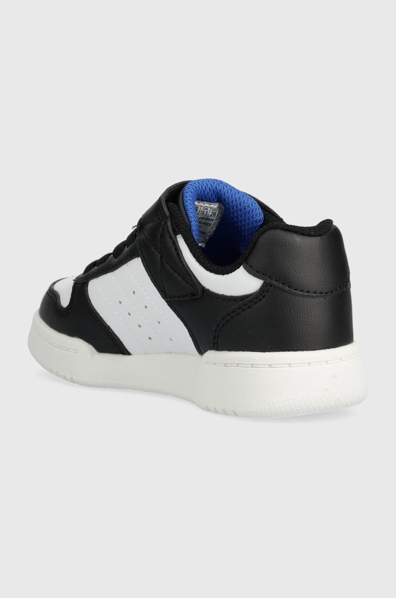 Chłopiec Skechers sneakersy dziecięce QUICK STREET 405638L czarny