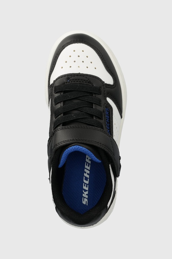 Skechers sneakersy dziecięce QUICK STREET czarny 405638L